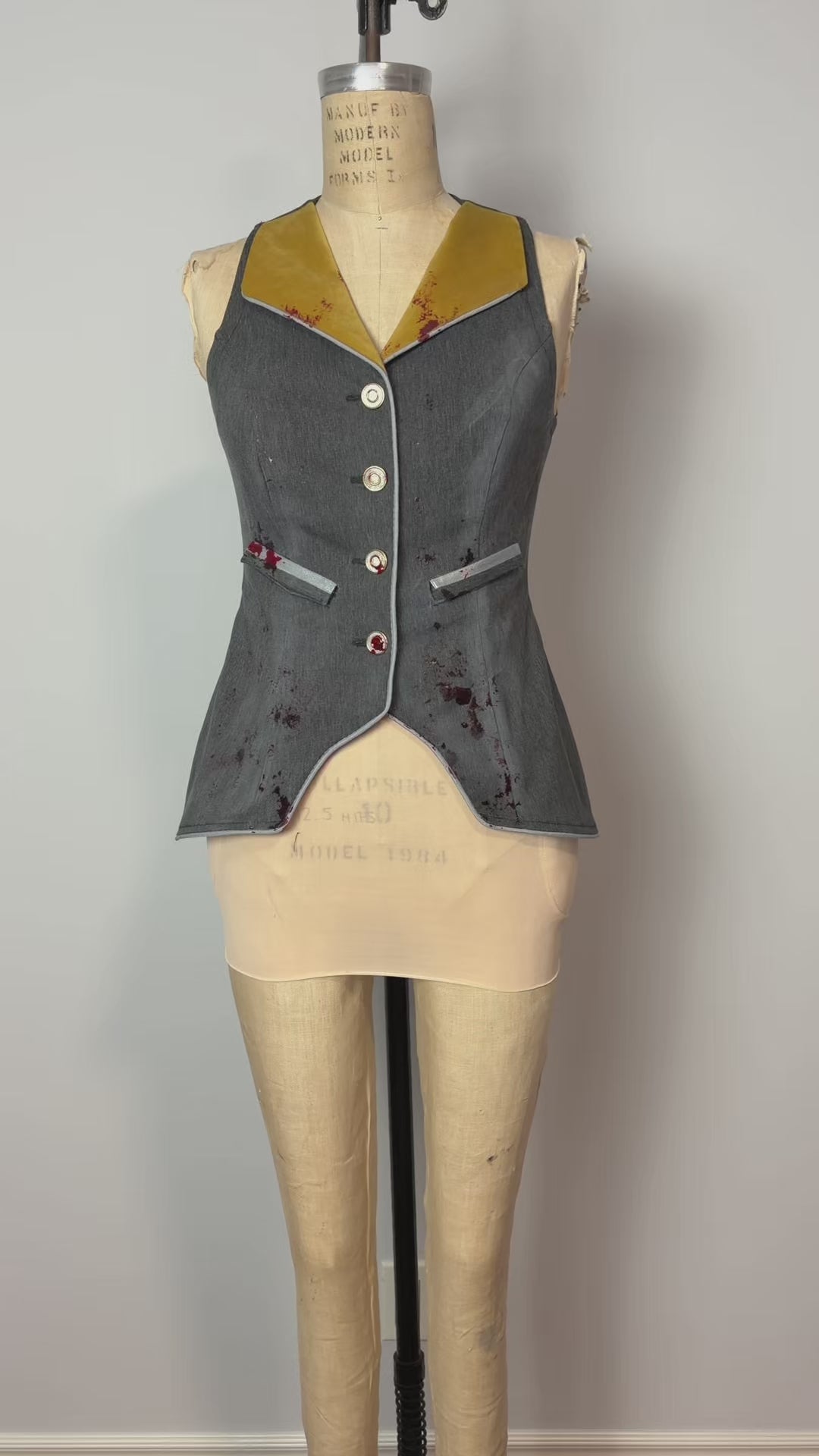 Cosplay Shirt Sewing Patterns – DIY Tunics | PDF Downloads
