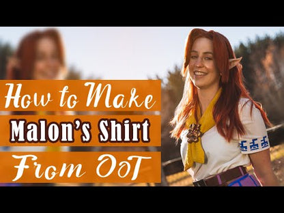 Farm Girl Cosplay Sewing Pattern/Downloadable PDF file