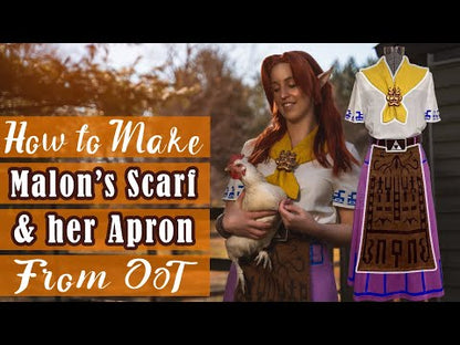 Farm Girl Cosplay Sewing Pattern/Downloadable PDF file