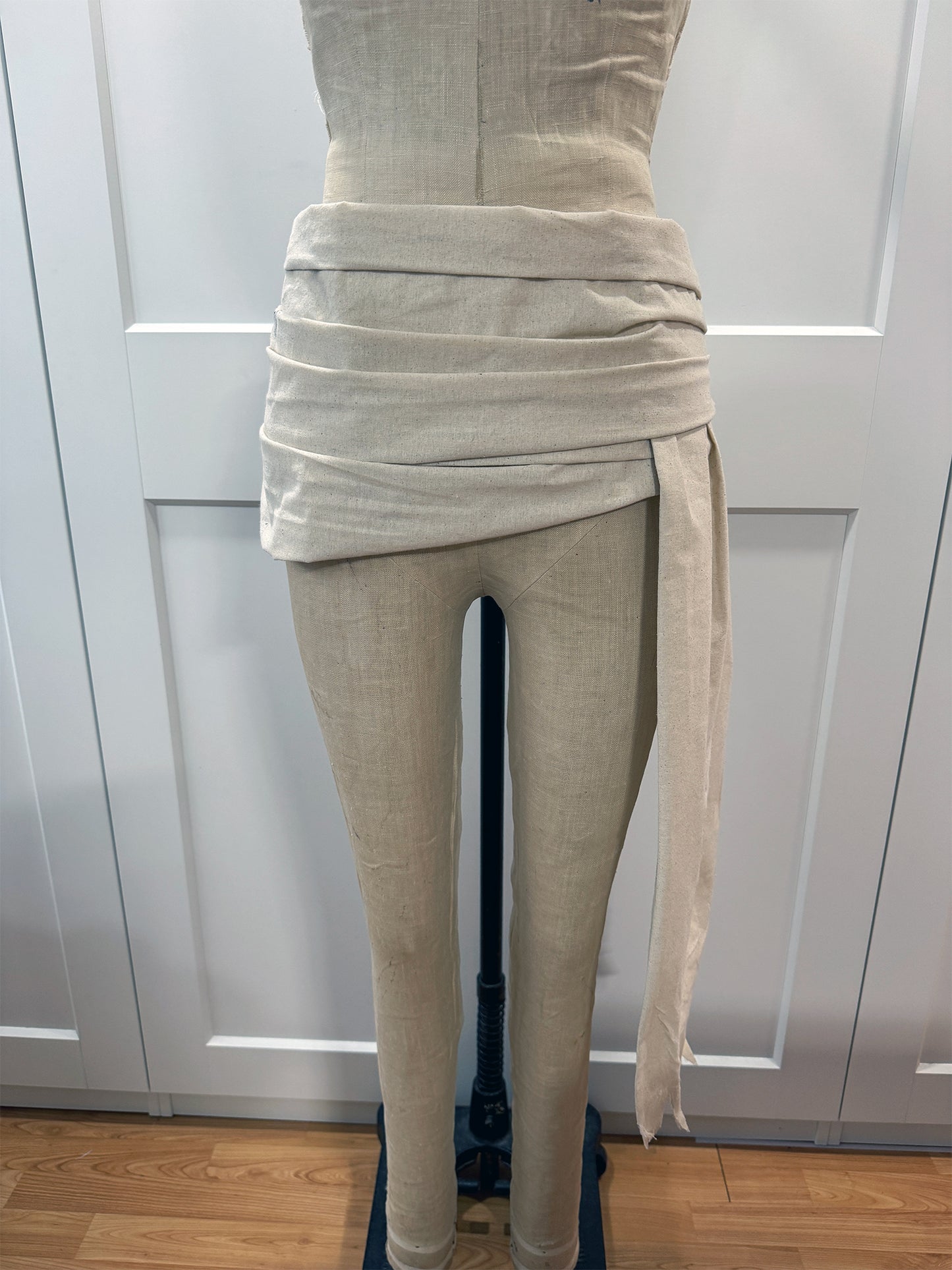 Easy Wrap Layered Sash Sewing Pattern | PDF + Tutorial Book