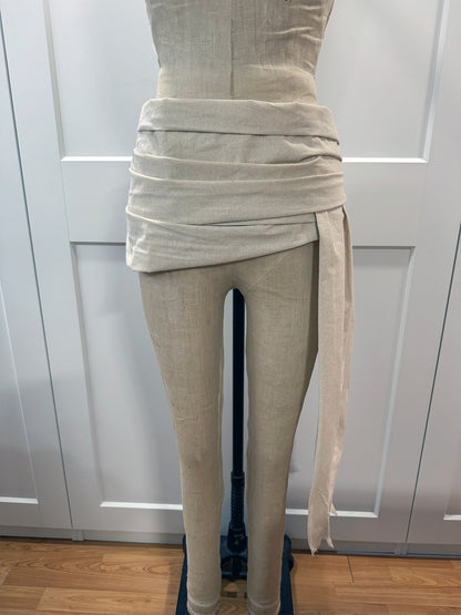 Easy Wrap Layered Sash Sewing Pattern | PDF + Tutorial Book