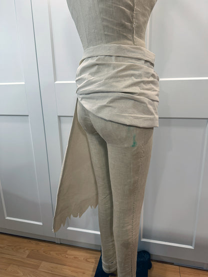 Easy Wrap Layered Sash Sewing Pattern | PDF + Tutorial Book