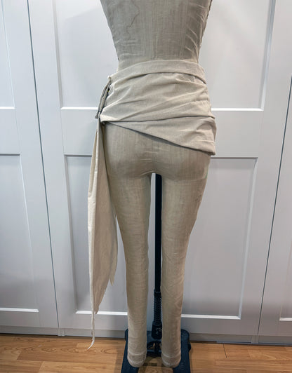 Easy Wrap Layered Sash Sewing Pattern | PDF + Tutorial Book