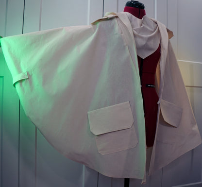 Arcane Ekko Inspired Blanket Hoodie Version 2