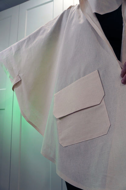 Arcane Ekko Inspired Blanket Hoodie Version 2