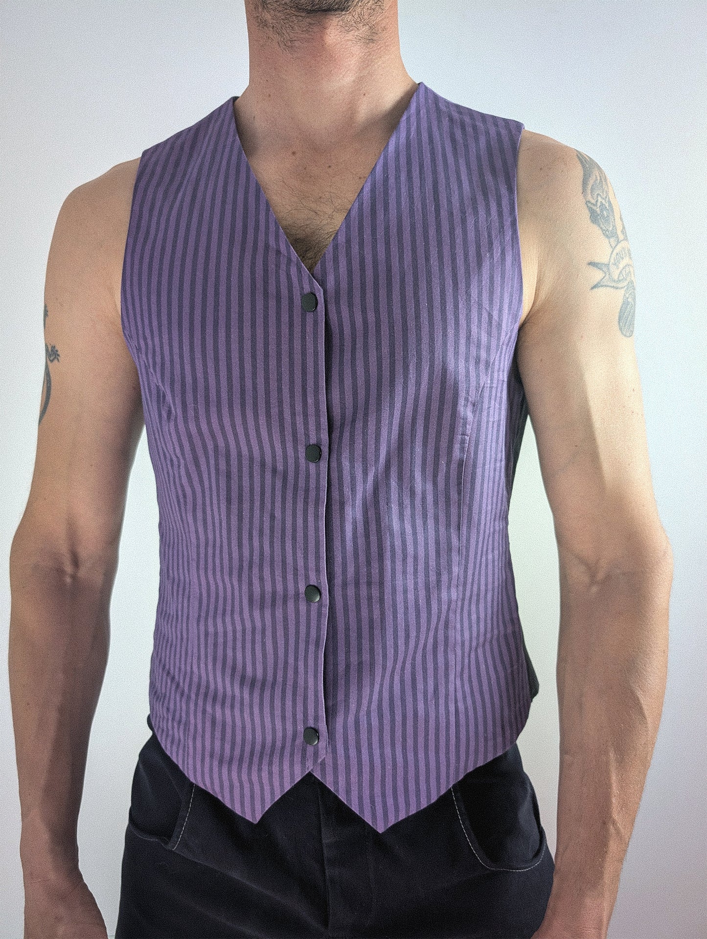 Easy Waistcoat Sewing Pattern PDF | Fully Lined Vest Pattern + Tutorial Book