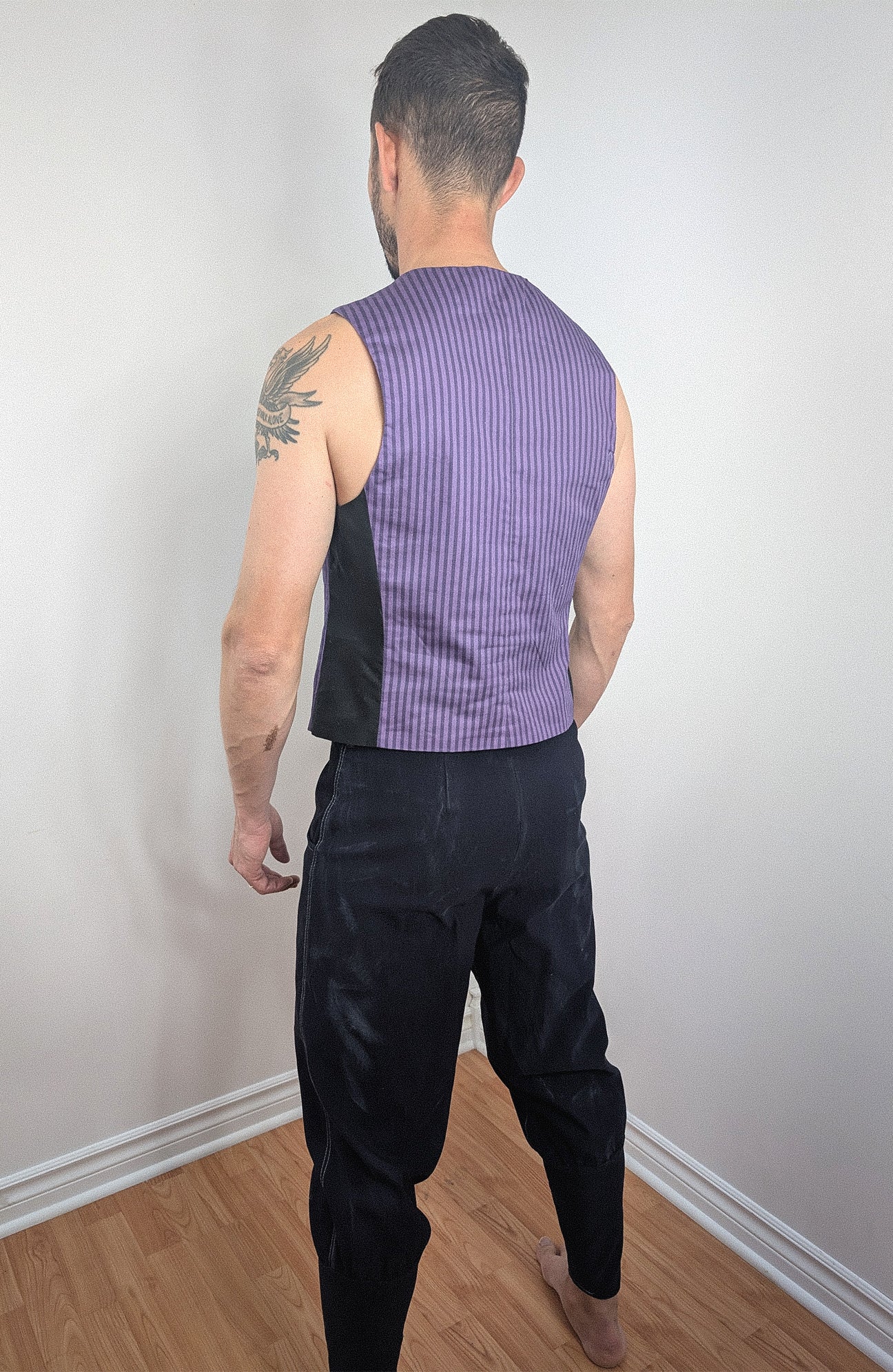 Easy Waistcoat Sewing Pattern PDF | Fully Lined Vest Pattern + Tutorial Book