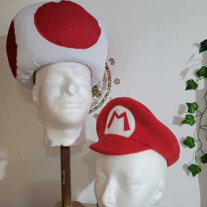 Mushroom Hat Sewing Pattern/Downloadable PDF File