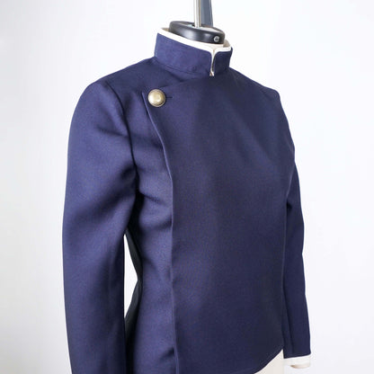 School Girl Double Breasted Jacket Sewing Pattern/Downloadable PDF File and Tutorial Book