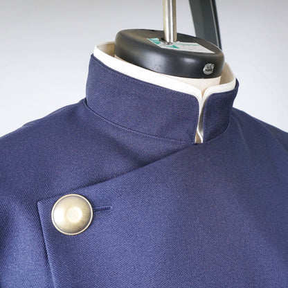 School Girl Double Breasted Jacket Sewing Pattern/Downloadable PDF File and Tutorial Book