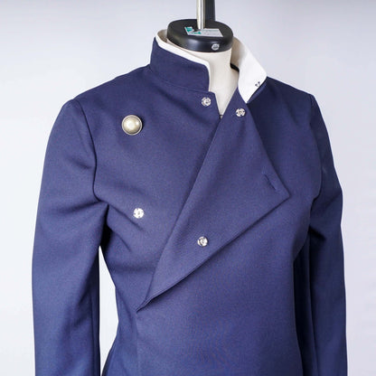 School Girl Double Breasted Jacket Sewing Pattern/Downloadable PDF File and Tutorial Book