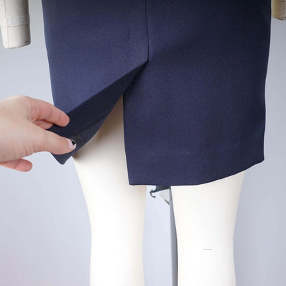 Pencil Skirt Sewing Pattern/Downloadable PDF File and Tutorial Book