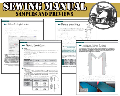 Women's Jumper & Hoods Sewing Pattern/Downloadable PDF and Tutorial Book