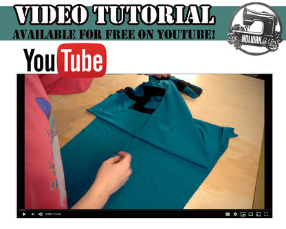 Men's Jumper & Hoods Sewing Pattern/Downloadable PDF and Tutorial Book