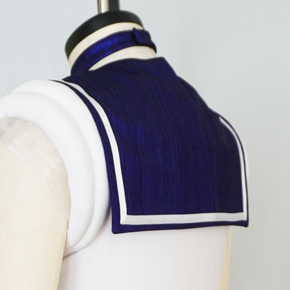 Patron de couture pour col de costume d'uniforme scolaire (Selifuku) / Fichier PDF téléchargeable et livre de tutoriels