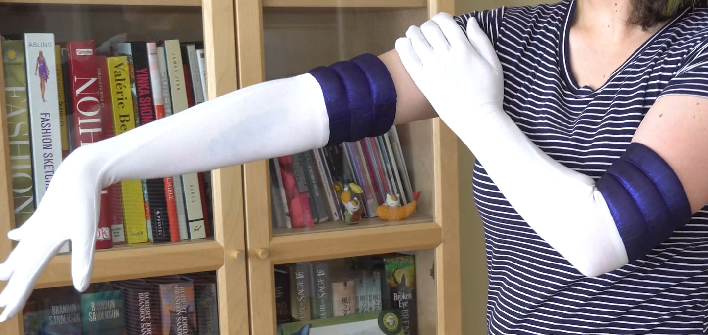 Basic Cosplay Gloves Sewing Pattern/Downloadable PDF File and Tutorial Book