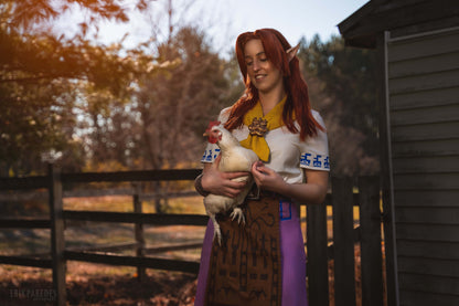 Farm Girl Cosplay Sewing Pattern/Downloadable PDF file