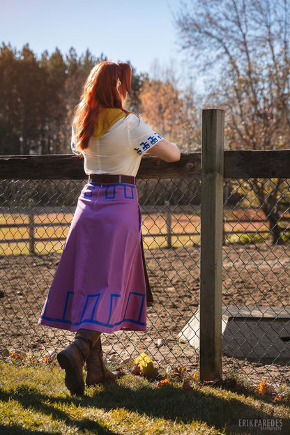 Farm Girl Cosplay Sewing Pattern/Downloadable PDF file