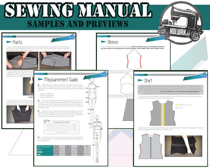 Steampunk Swordsman Cosplay Sewing Pattern/Downloadable PDF File