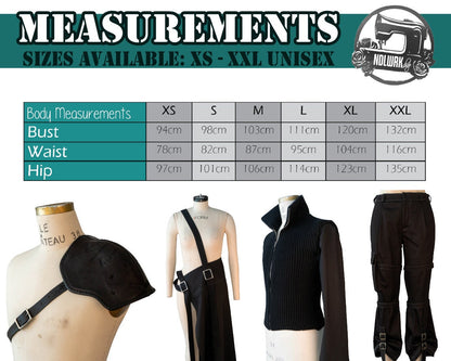 Steampunk Swordsman Cosplay Sewing Pattern/Downloadable PDF File