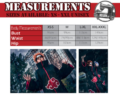 Cloud Ninja Jacket Cloak Cosplay Sewing Pattern/Downloadable PDF File