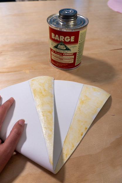 Elf/cone hat PDF pattern