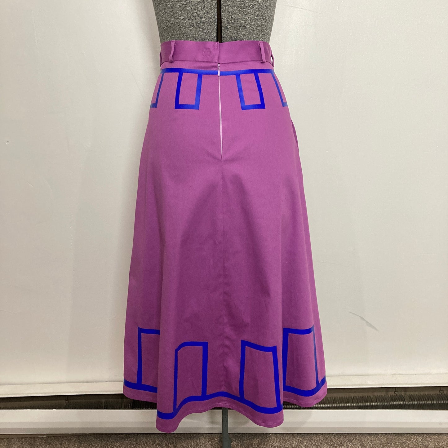 Simple A-Line Skirt sewing Pattern/Downloadable PDF File and Tutorial Book