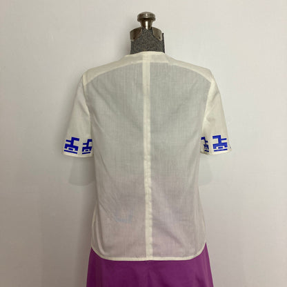 Simple Square Neckline Shirt Sewing Pattern/Downloadable PDF File and Tutorial Book