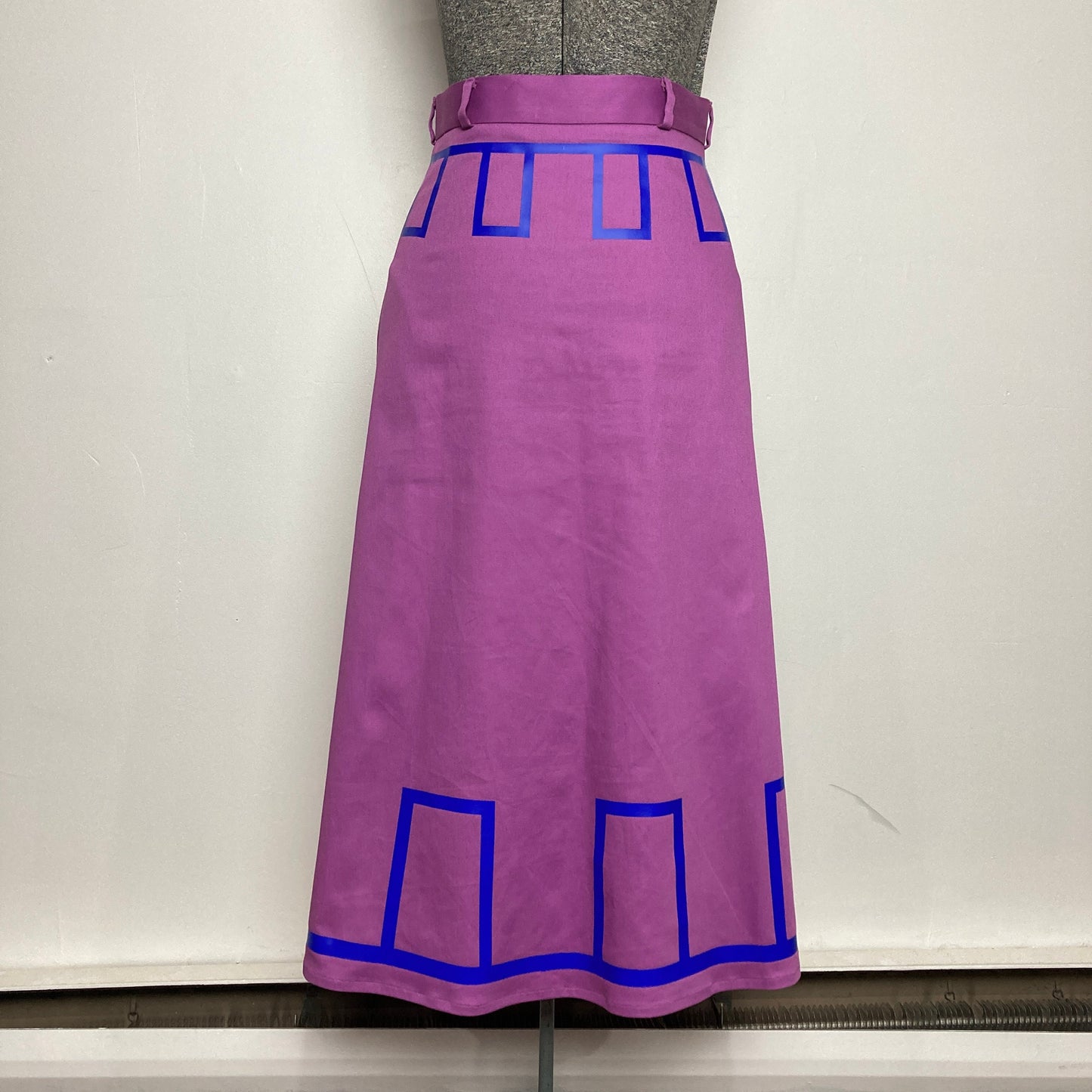 Simple A-Line Skirt sewing Pattern/Downloadable PDF File and Tutorial Book