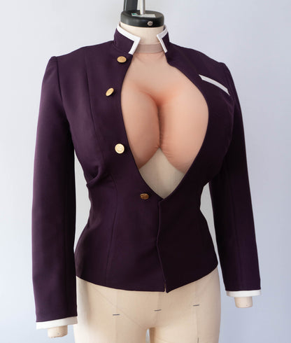 Open Shirt School Girl Uniform Cosplay Sewing Pattern/Downloadable PDF File