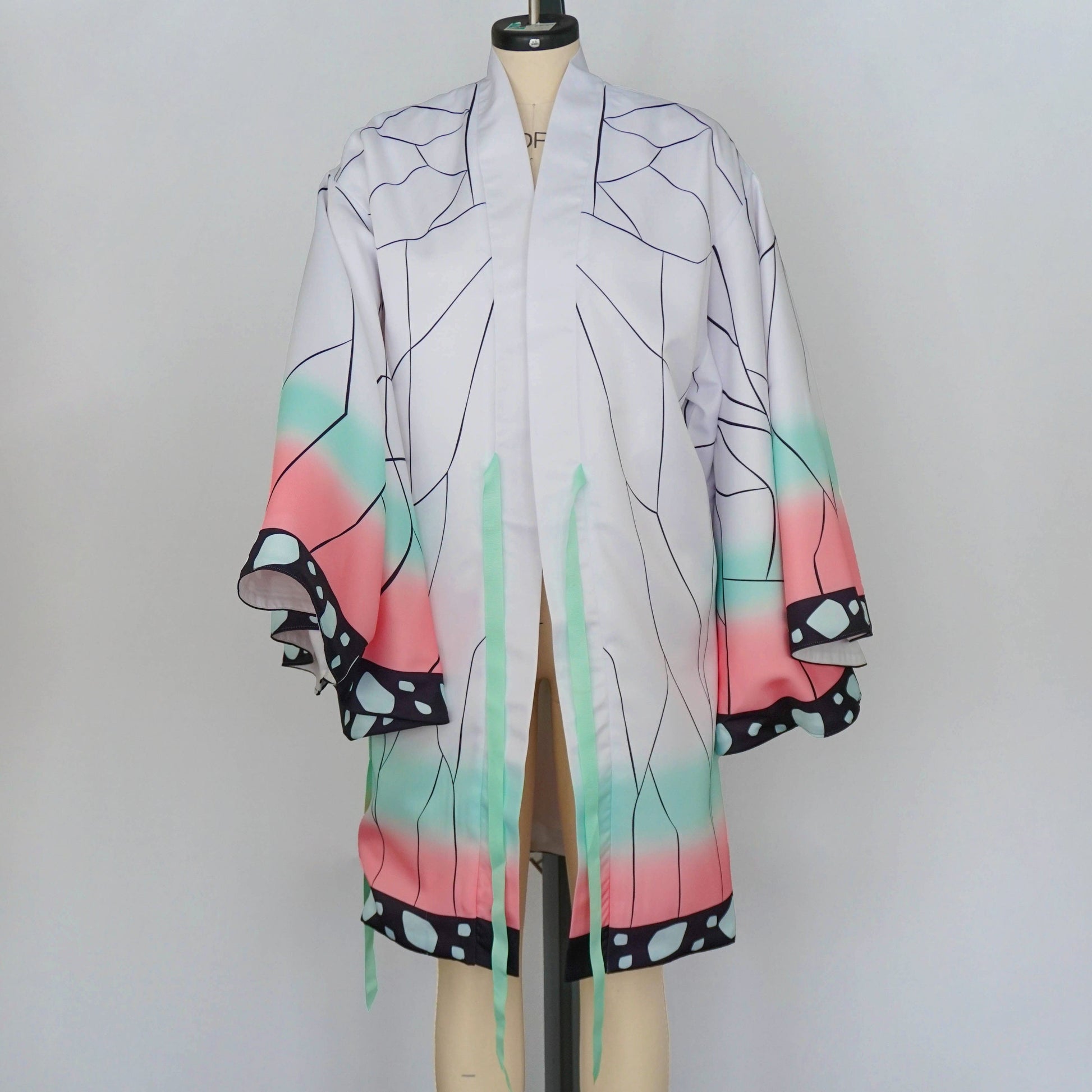 Long Kimono/Haori Lined Sewing Pattern/Downloadable PDF File and Tutor
