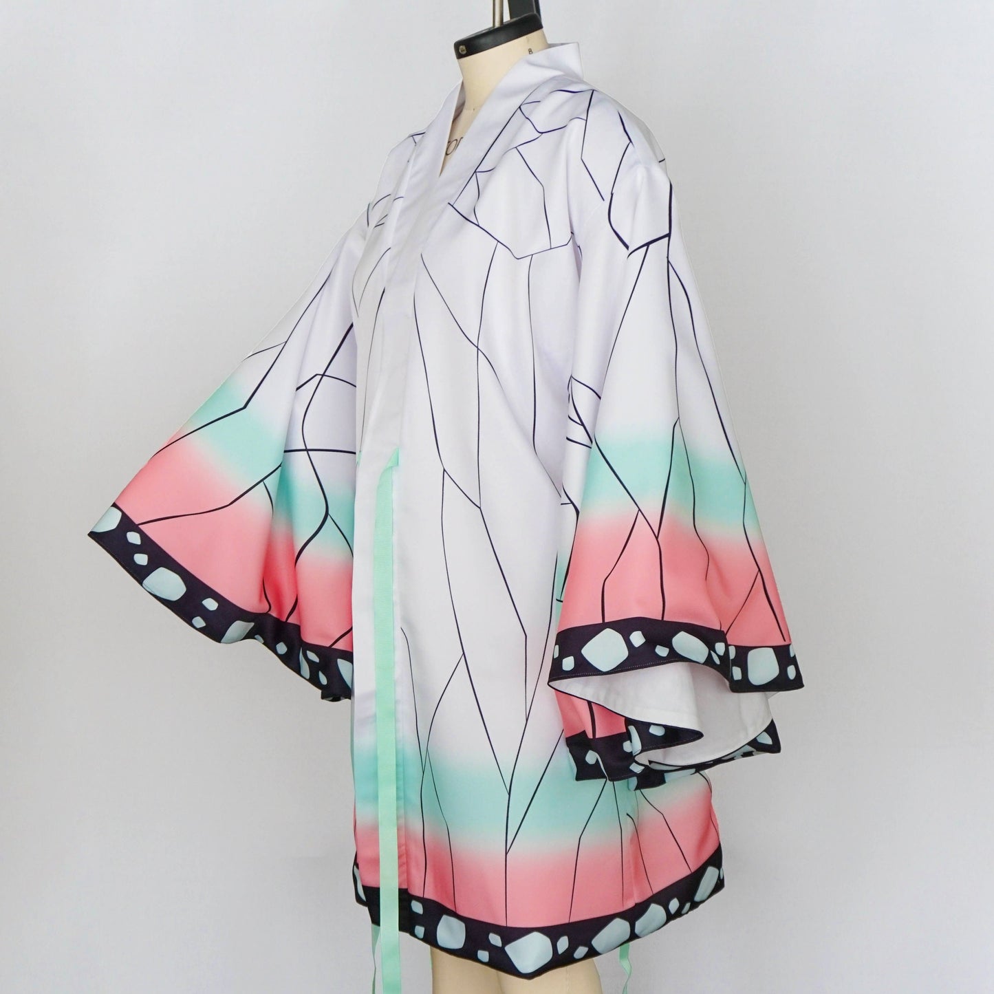 Long Kimono Lined Sewing Pattern/Downloadable PDF File and Tutorial Book