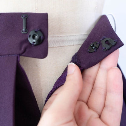 Knife Pleated Skirt Sewing Pattern/Downloadable PDF File and Tutorial Book