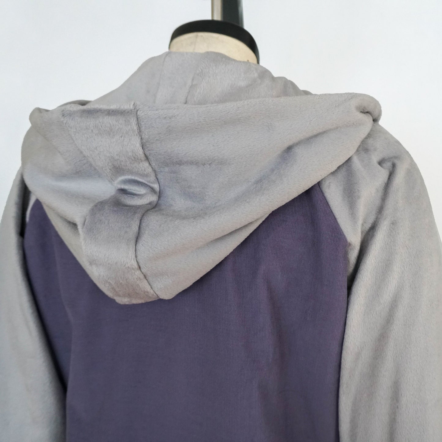 Raglan Sleeve Zip Up Jacket Sweater Cosplay Sewing Pattern/Downloadable PDF File