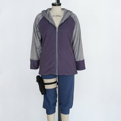 Lavender Ninja Cosplay Sewing Pattern/Downloadable PDF File