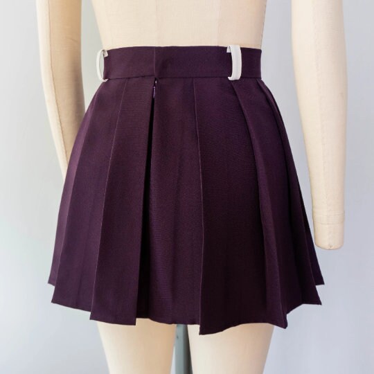 Knife Pleated Skirt Sewing Pattern/Downloadable PDF File and Tutorial Book