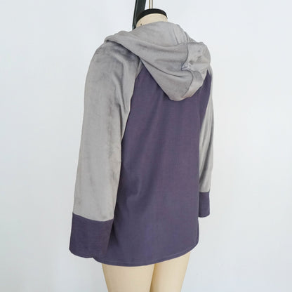 Raglan Sleeve Zip Up Jacket Sweater Cosplay Sewing Pattern/Downloadable PDF File