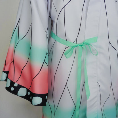 JUNIOR Long Kimono Lined Sewing Pattern/Downloadable PDF File and Tutorial Book