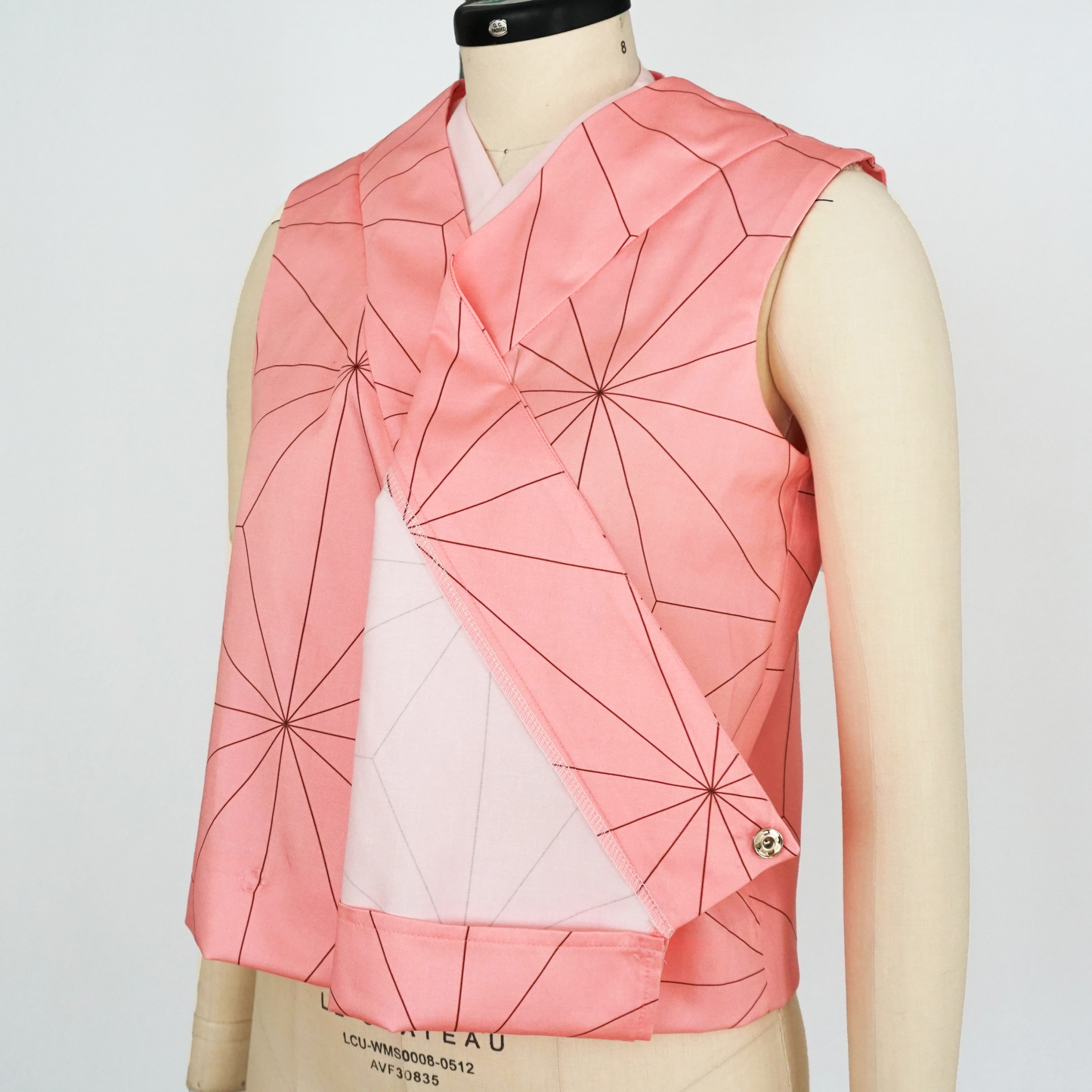 Kimono Shirt and Wrap Skirt Cosplay Sewing Pattern/Downloadable PDF File