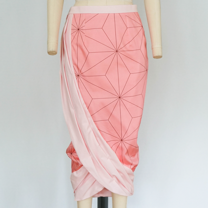 Kimono Shirt and Wrap Skirt Cosplay Sewing Pattern/Downloadable PDF File