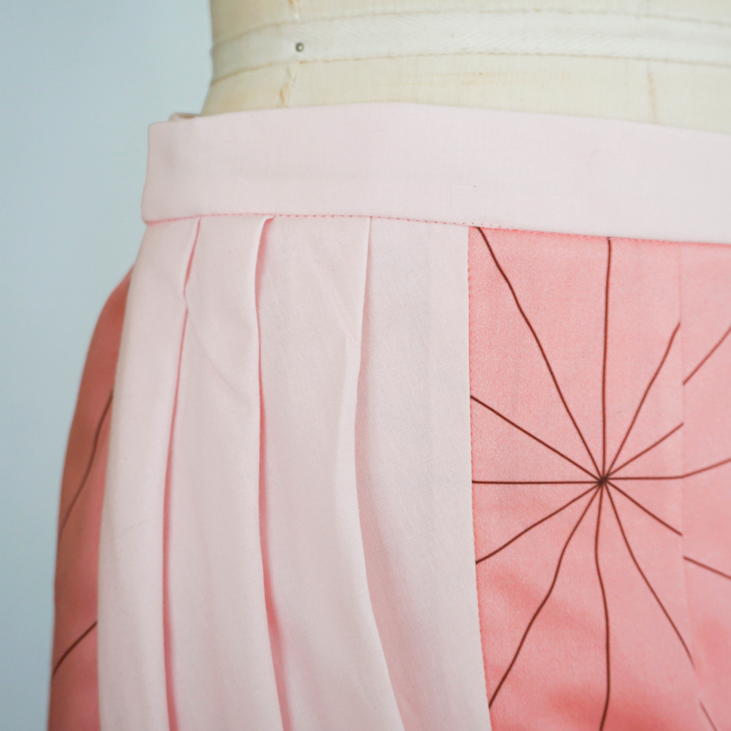 Kimono Shirt and Wrap Skirt Cosplay Sewing Pattern/Downloadable PDF File